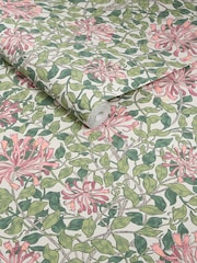 William Morris At Home Blossom Honeysuckle 10M Wallpaper - Image 3 of 4