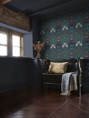 William Morris At Home Moonlight Garden 10M Wallpaper - Image 1 of 4