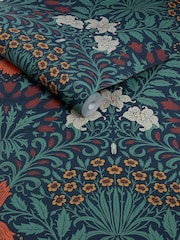 William Morris At Home Moonlight Garden 10M Wallpaper - Image 3 of 4