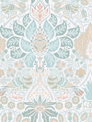 William Morris At Home Haze Dove and Rose 10M Wallpaper - Image 2 of 5