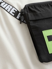 Stone Minecraft Bag T-Shirt (3-16yrs) - Image 4 of 4