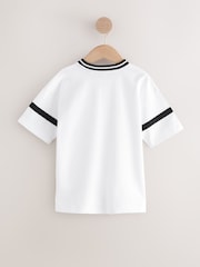 White Varsity Pokémon Short Sleeve T-Shirt (3-16yrs) - Image 2 of 5