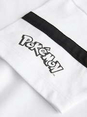 White Varsity Pokémon Short Sleeve T-Shirt (3-16yrs) - Image 4 of 5