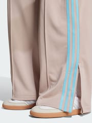 adidas Originals Brown Adicolor Classic Firebird Loose Track Tracksuit Bottoms - Image 3 of 5