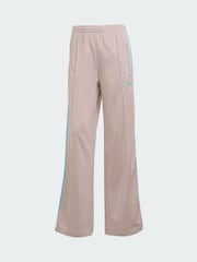 adidas Originals Brown Adicolor Classic Firebird Loose Track Tracksuit Bottoms - Image 5 of 5