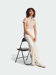 adidas Originals White Adicolor Classic Firebird Loose Track Trouser - Image 1 of 5