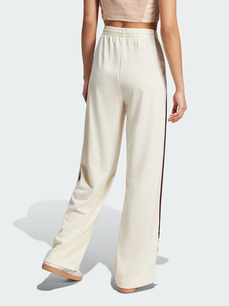 adidas Originals White Adicolor Classic Firebird Loose Track Trouser - Image 2 of 5