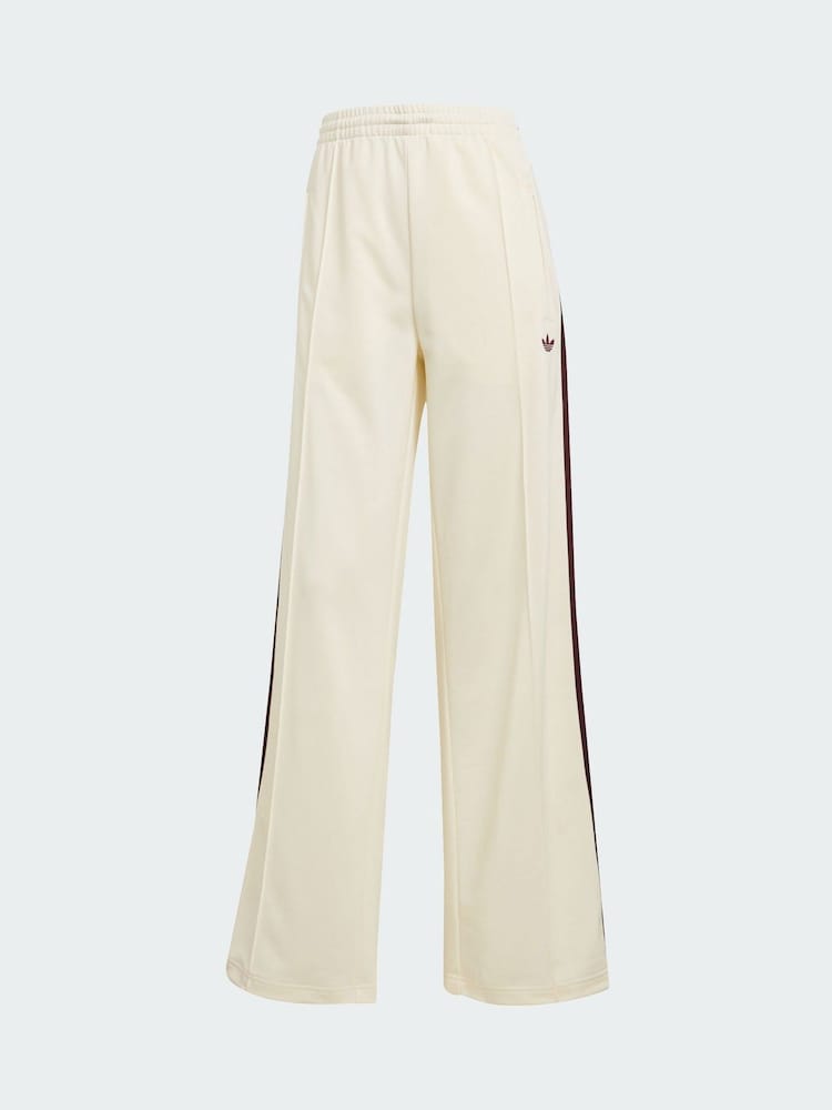 adidas Originals White Adicolor Classic Firebird Loose Track Trouser - Image 5 of 5