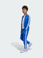 adidas Originals Blue Adicolor SST Track Top - Image 1 of 4