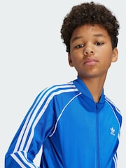 adidas Originals Blue Adicolor SST Track Top - Image 2 of 4