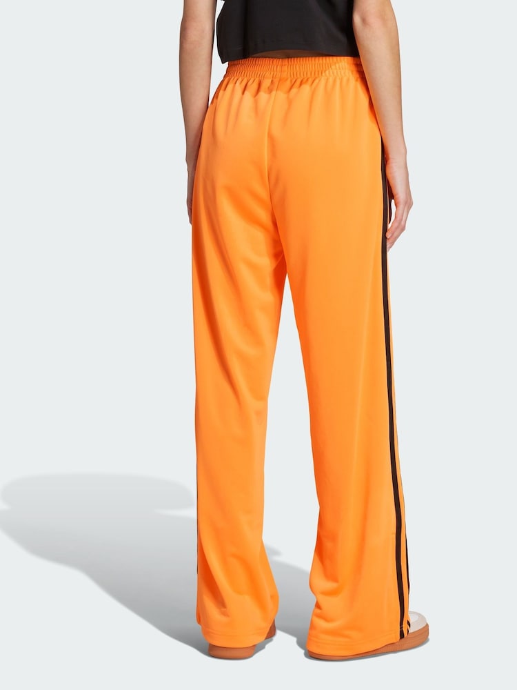 adidas Originals Orange Adicolor Classic Firebird Loose Track Tracksuit Bottoms - Image 2 of 5 adidas Originals Orange Adicolor Classic Firebird Loose Track Tracksuit Bottoms - Image 2 of 5
