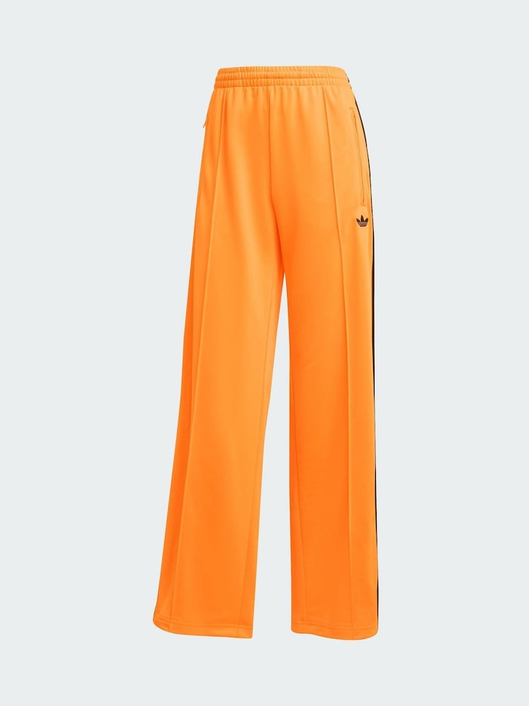 adidas Originals Orange Adicolor Classic Firebird Loose Track Tracksuit Bottoms - Image 5 of 5