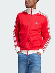 adidas Originals Red Adicolor Classics Track Top - Image 1 of 1
