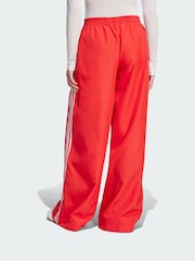 adidas Originals Red Adicolor Firebird Oversized Tracksuit Bottoms - Image 2 of 5