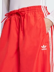 adidas Originals Red Adicolor Firebird Oversized Tracksuit Bottoms - Image 3 of 5
