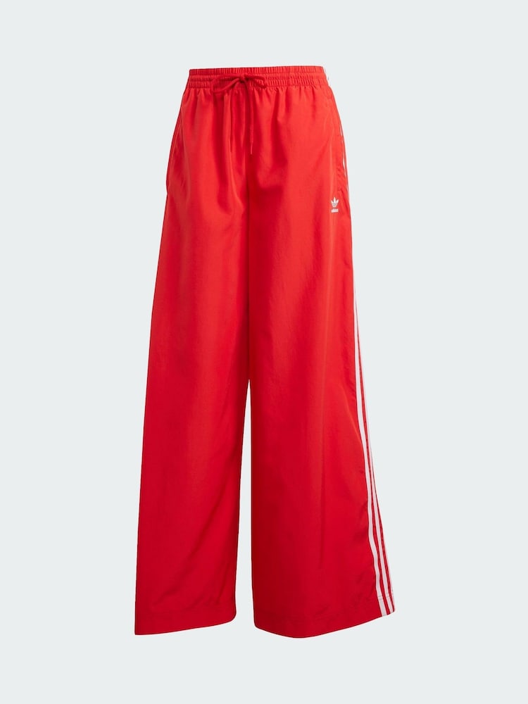 adidas Originals Red Adicolor Firebird Oversized Tracksuit Bottoms - Image 5 of 5