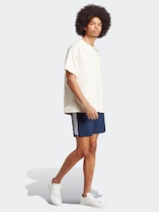 adidas Originals Blue Adicolor Classics Sprinter Shorts - Image 1 of 5