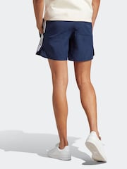 adidas Originals Blue Adicolor Classics Sprinter Shorts - Image 2 of 5