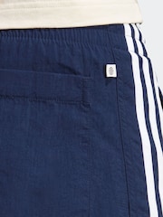 adidas Originals Blue Adicolor Classics Sprinter Shorts - Image 4 of 5