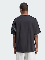 adidas Originals Black Neuclassics T-Shirt - Image 2 of 5