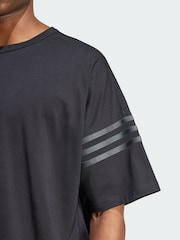 adidas Originals Black Neuclassics T-Shirt - Image 3 of 5