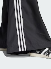 adidas Originals Black Adicolor Firebird Oversized Tracksuit Bottoms - Image 2 of 5