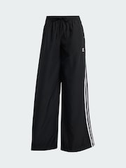 adidas Originals Black Adicolor Firebird Oversized Tracksuit Bottoms - Image 3 of 5
