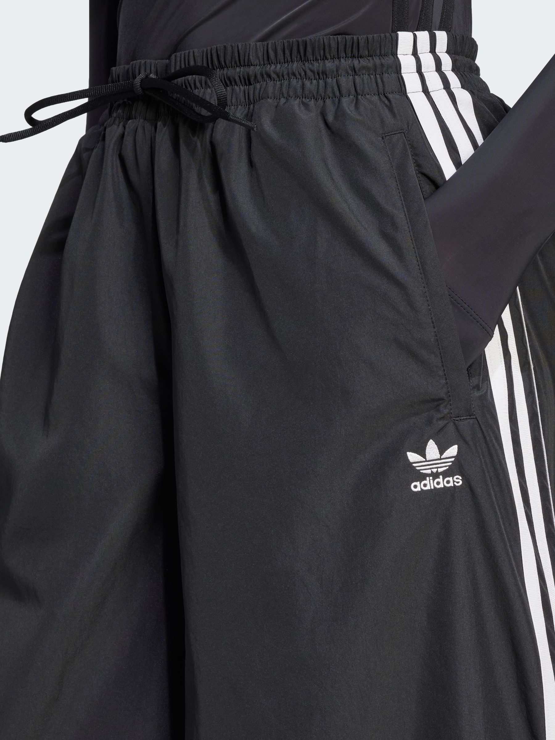 Buy adidas Originals Black Adicolor Firebird Oversized Tracksuit