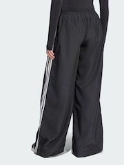 adidas Originals Black Adicolor Firebird Oversized Tracksuit Bottoms - Image 5 of 5