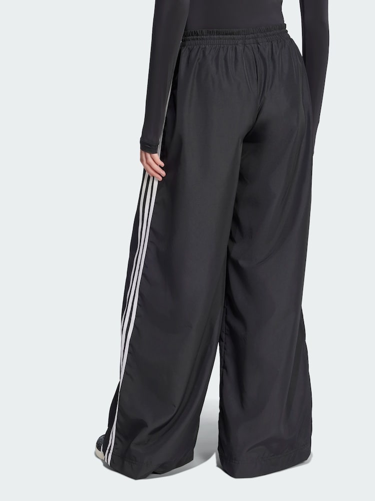 adidas Originals Black Adicolor Firebird Oversized Tracksuit Bottoms - Image 5 of 5