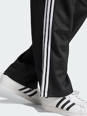 adidas Originals Black Adicolor Baggy Fit Firebird Track Joggers - Image 2 of 5