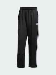 adidas Originals Black Adicolor Baggy Fit Firebird Track Joggers - Image 5 of 5