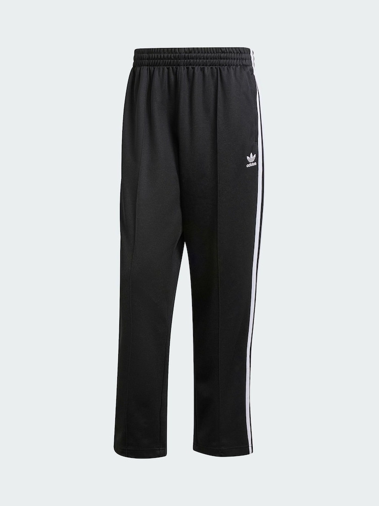 adidas Originals Black Adicolor Baggy Fit Firebird Track Joggers - Image 5 of 5