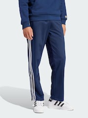 adidas Originals Blue Adicolor Classics Firebird Tracksuit Bottoms - Image 1 of 4