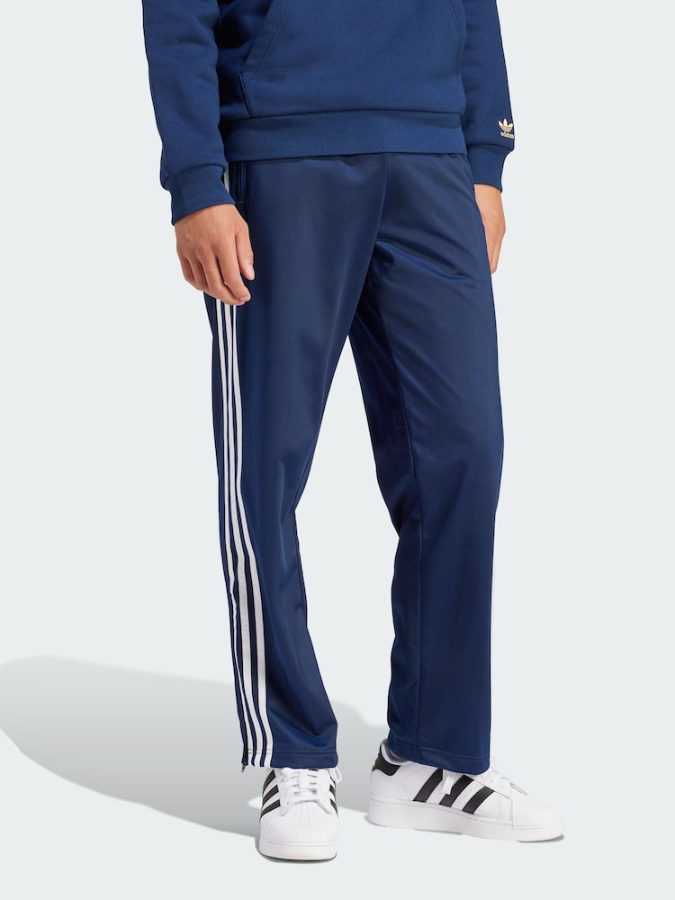 adidas Originals Blue Adicolor Classics Firebird Tracksuit Bottoms - Image 1 of 4