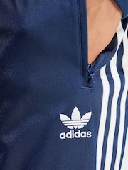 adidas Originals Blue Adicolor Classics Firebird Tracksuit Bottoms - Image 3 of 4