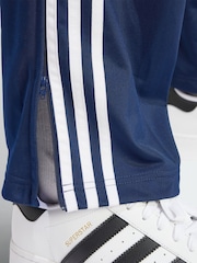 adidas Originals Blue Adicolor Classics Firebird Tracksuit Bottoms - Image 4 of 4