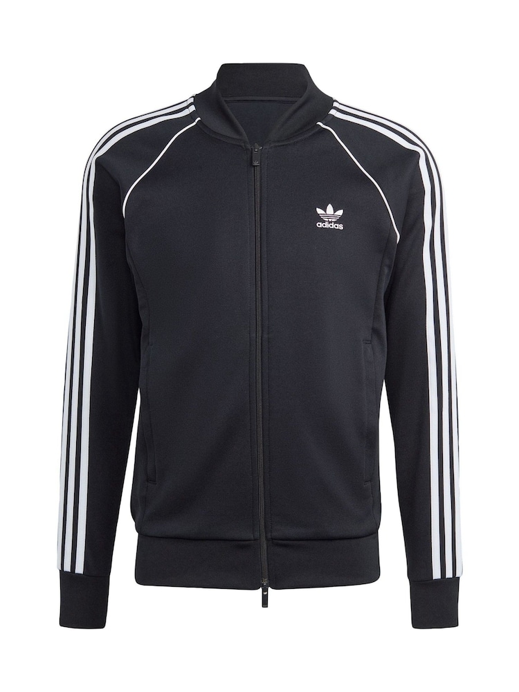 adidas Originals Black Adicolor Classics SST Track Jacket - Image 1 of 1 adidas Originals Black Adicolor Classics SST Track Jacket - Image 1 of 1