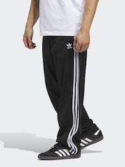 adidas Originals Black Adicolor Classics Firebird Tracksuit Bottoms - Image 3 of 6