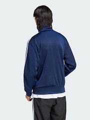 adidas Originals Blue Adicolor Classics Firebird Track Top - Image 2 of 5