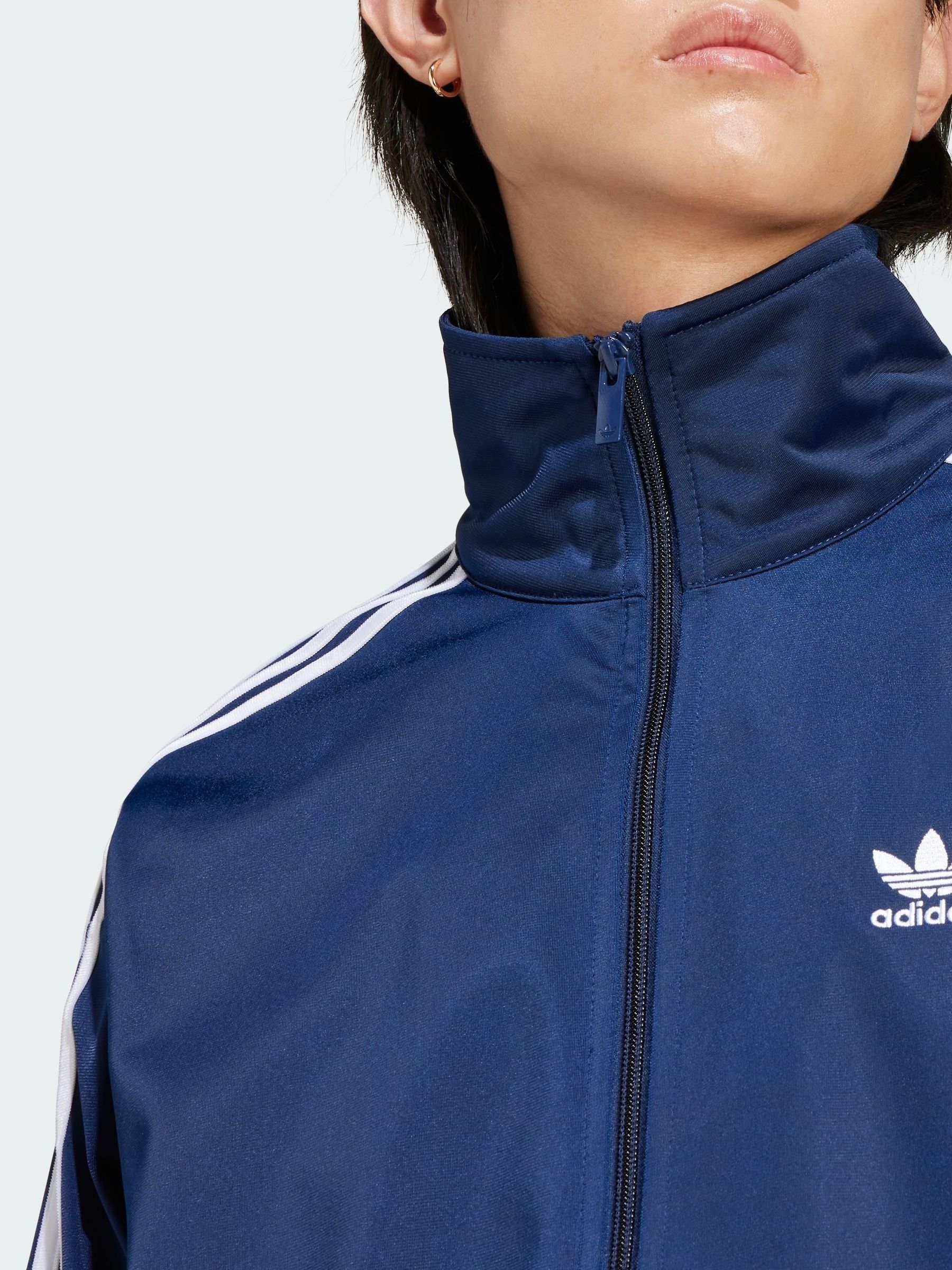 Buy adidas Originals Blue Adicolor Classics Firebird Track Top