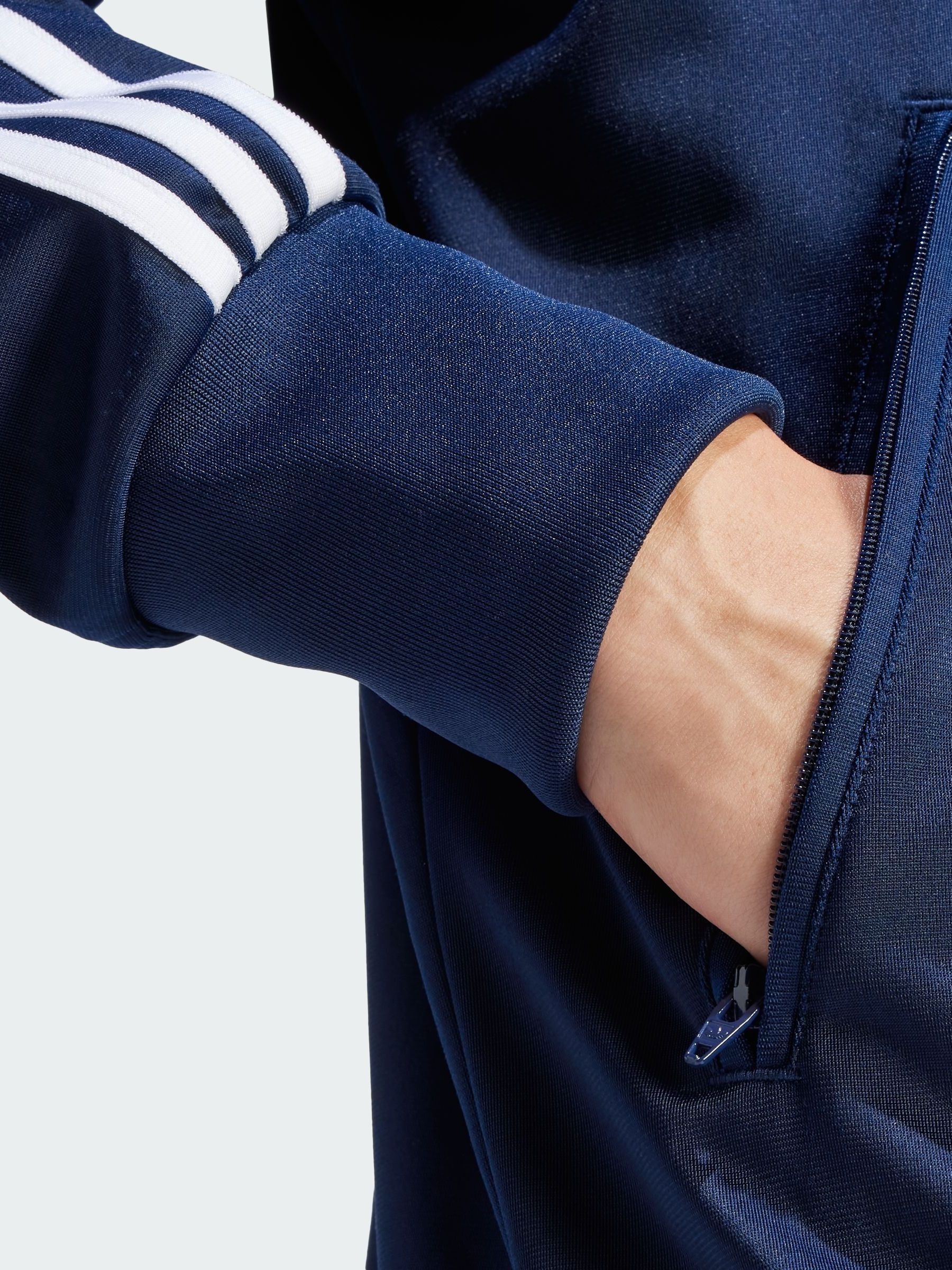 Buy adidas Originals Blue Adicolor Classics Firebird Track Top
