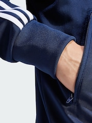 adidas Originals Blue Adicolor Classics Firebird Track Top - Image 4 of 5