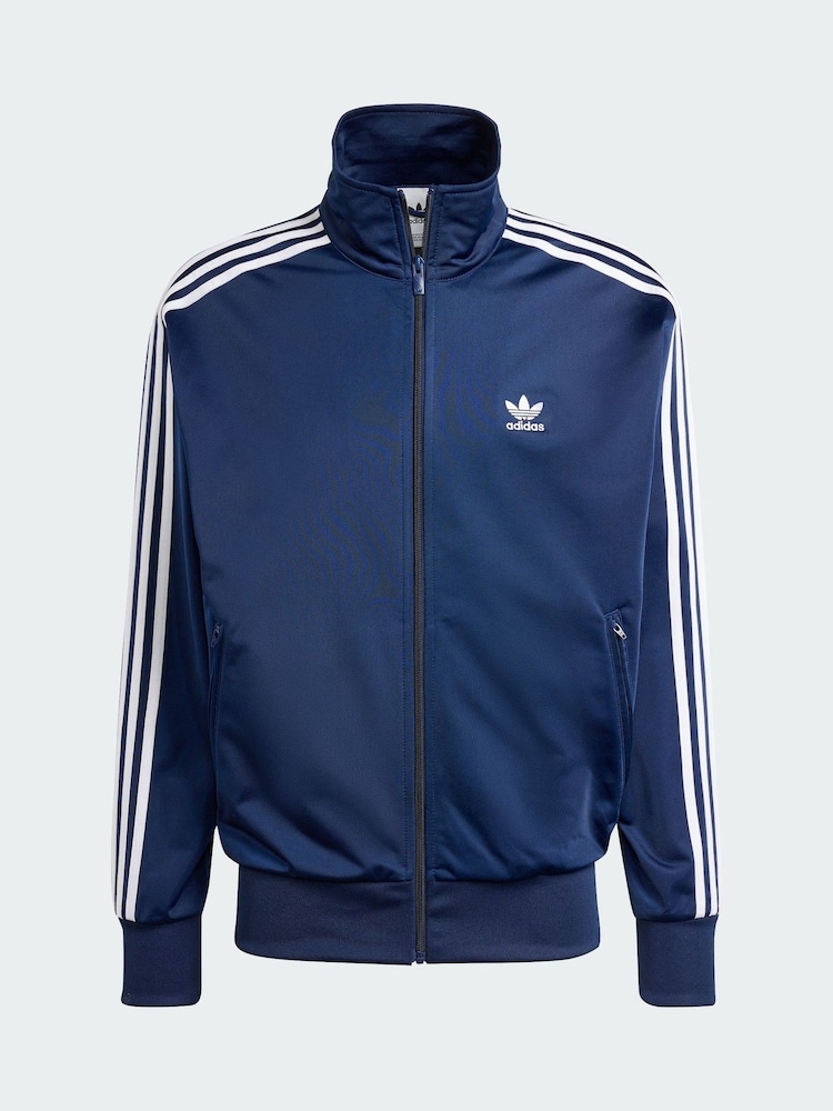 adidas Originals Blue Adicolor Classics Firebird Track Top - Image 5 of 5 adidas Originals Blue Adicolor Classics Firebird Track Top - Image 5 of 5