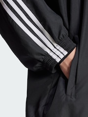 adidas Originals Black Adilenium Season 3 Oversized Track Top - Image 4 of 5