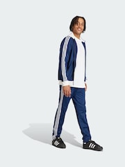 adidas Originals Blue Adicolor Classics Beckenbauer Track Joggers - Image 1 of 5