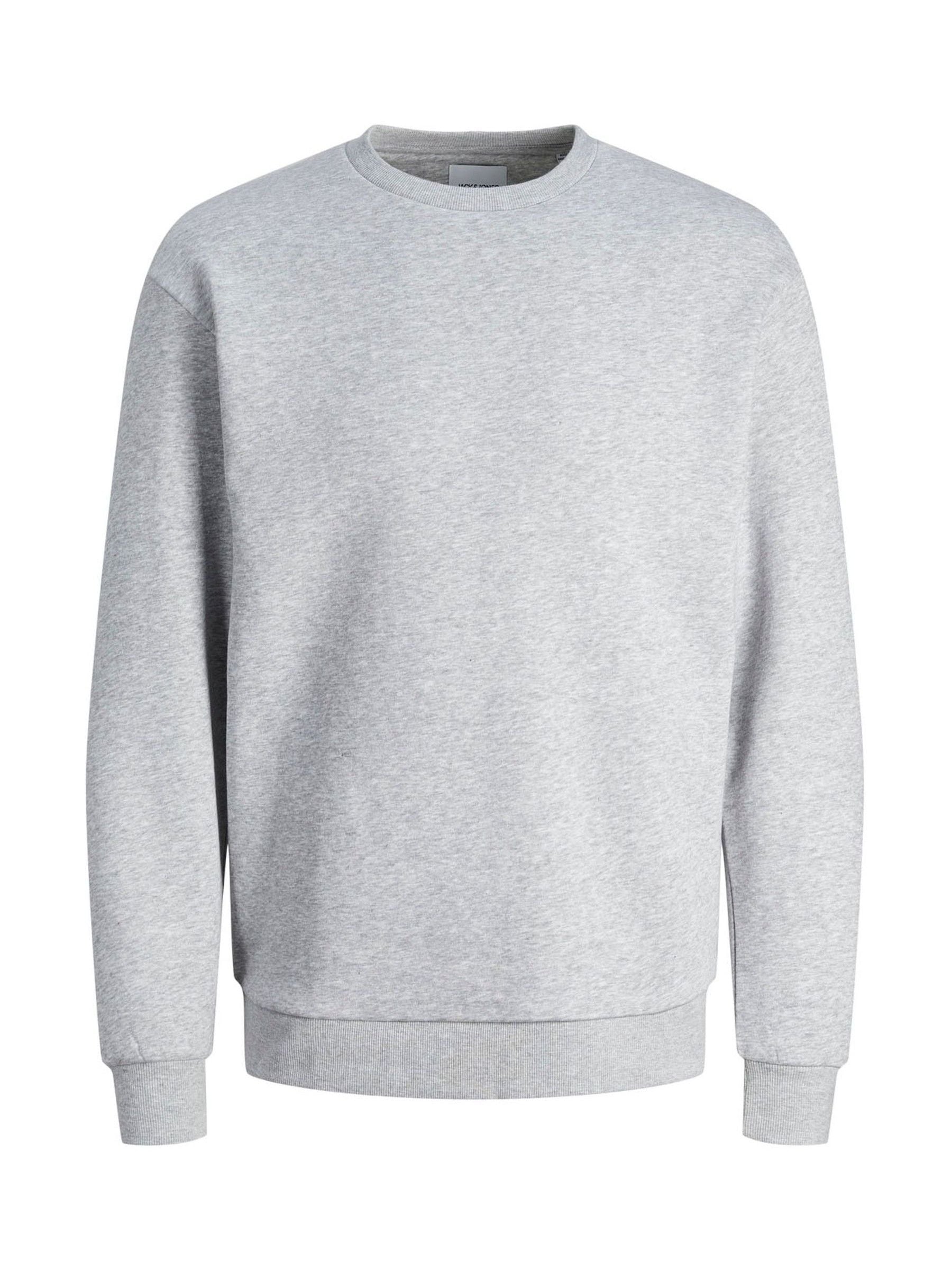 Next：日本 ライトグレー - Jack & Jones クルーネック スウェット