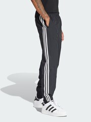 adidas Originals Black Adicolor Woven Firebird Trouser - Image 1 of 5