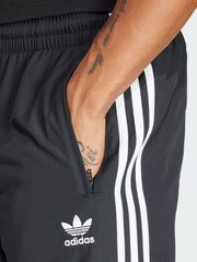 adidas Originals Black Adicolor Woven Firebird Trouser - Image 3 of 5