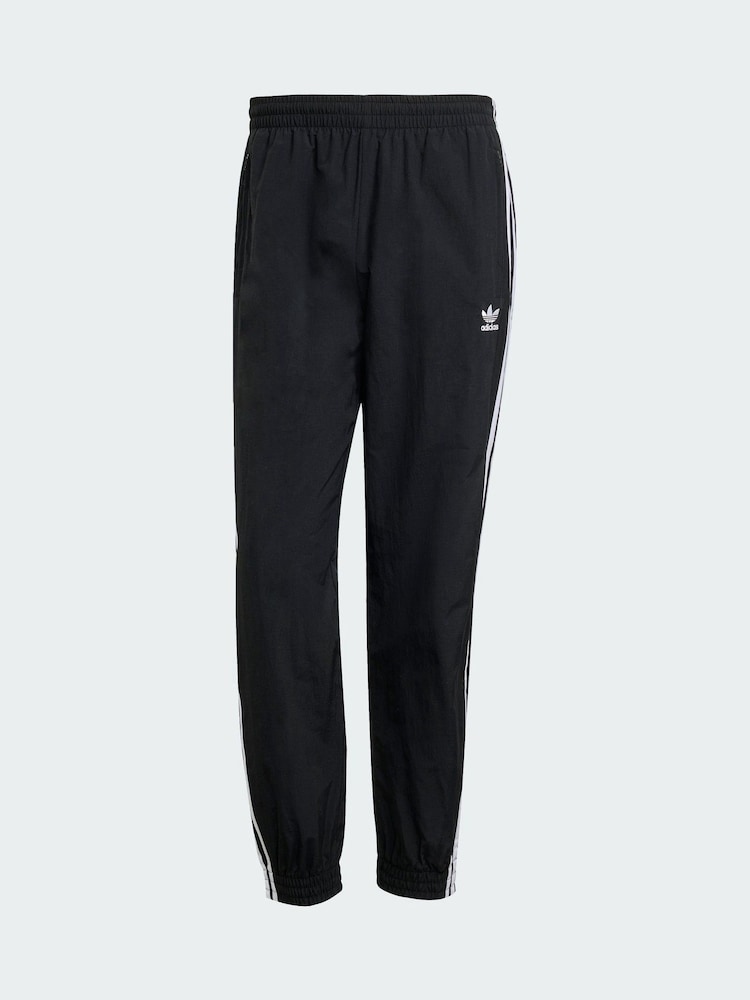 adidas Originals Black Adicolor Woven Firebird Trouser - Image 5 of 5